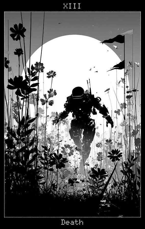 XIII Death