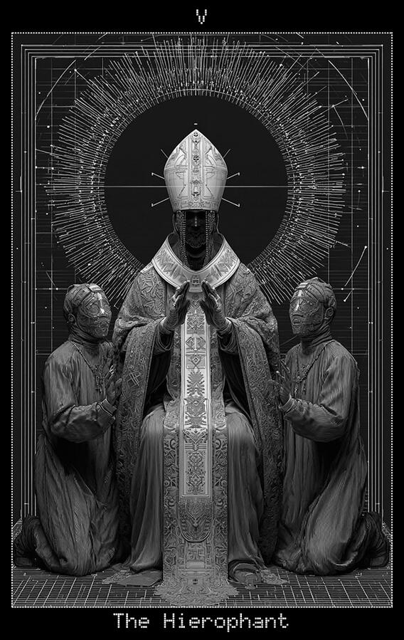 V The Hierophant