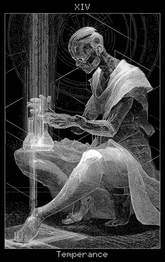XIV Temperance