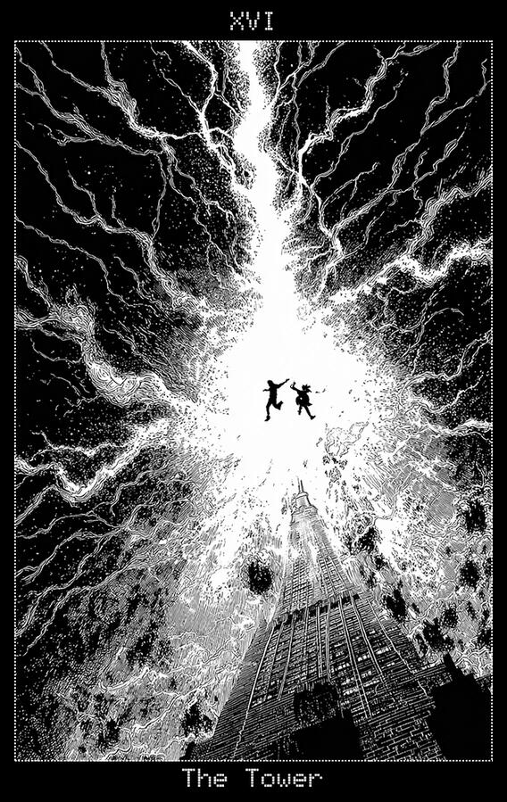 XVI The Tower