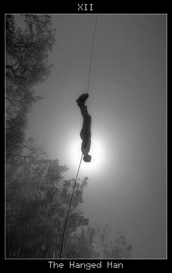 XII The Hanged Man