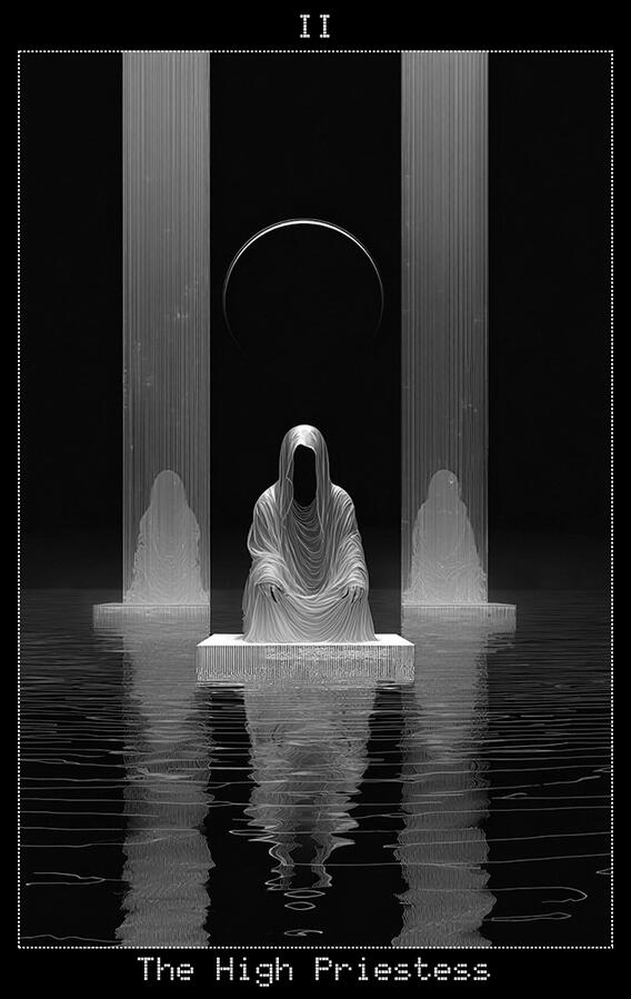 II The High Priestess