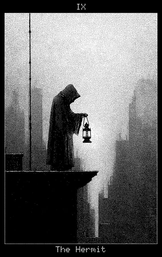 IX The Hermit